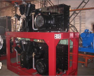 China Cast Iron High Pressure Air Compressor for Food and Drink Industry Machinery Parts for sale