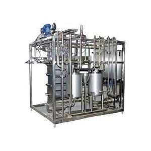 China Plate Pasteurizer Machine for Dairy Milk Beer Pasteurization for sale