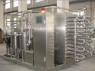 Chine Machine 105 | 143ºC 3 de pasteurisateur - 5S pour le jus de laiterie de boisson de bière à vendre