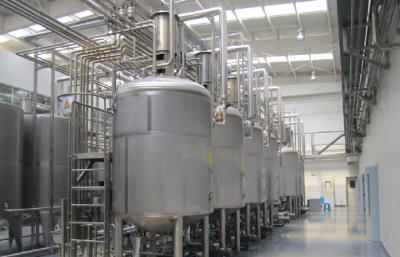 China Large Complete Stainless Steel Turnkey Project for Beverage Production Line for sale