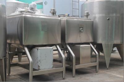 China Syrup Tank Sugar Melting Tank - Square Spherical Mixing Tanks Blending Tank 500L Plus for sale