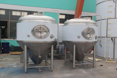 China Mikrobrauerei-Kneipen-Bier-Gärungserreger-Fermenter zu verkaufen