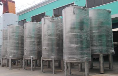 China 20 Ton Fermentation Tanks - Emulsifying Tank - Emulsification - 380V 50HZ for sale