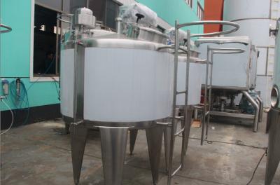 China Tanques de armazenamento de aço inoxidável - embarcação da fermentação da cervejaria da cerveja - fermentação à venda