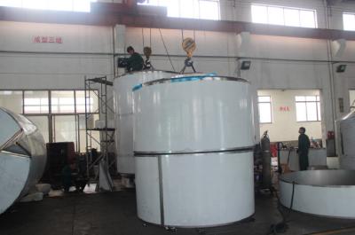 China Stainless Steel Storage Tanks - Sanitary Syrup / Honey / Sugar Melting Tank 0.5 Ton - 30 Ton for sale