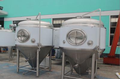 China 304 316 Stainless Steel Storage Tanks Beer Serving Tank 3mm Vertical or Horizontal Type for sale