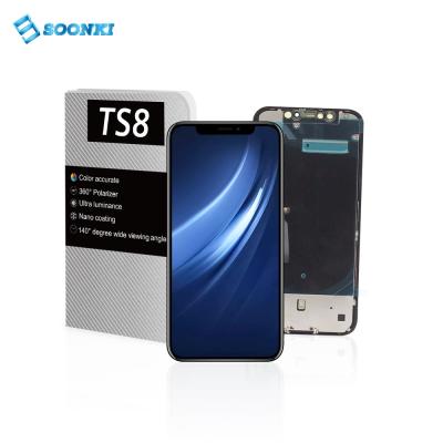 China TS8 LCD Screen 6 6s 6splus 7 8+ X XR XS 11 Mobile Cell Phone LCDs For iPhone Display Replacement Parts TS8 LCD for sale