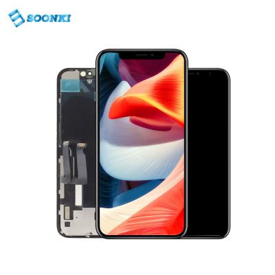 China wholesale price phone parts lcd for iphone xr screen display lcd screen premium for iphone xr touch incell XR display analog-to-digital converter TS8 for sale