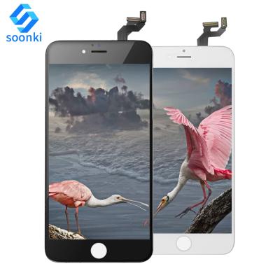 China Mutil-touch technique mobile display 6)plus lcd for iphone 6 6s 6plus 6s plus dongle phone spare parts mobile phones lcd screen 'screen for sale