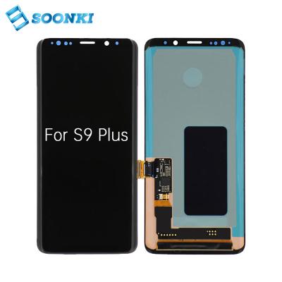 China Free Shipping High Saturation Mobile Display For Samsung s9 plus lcd digitizer assembly for galaxy s9 plus lcd screen for sale