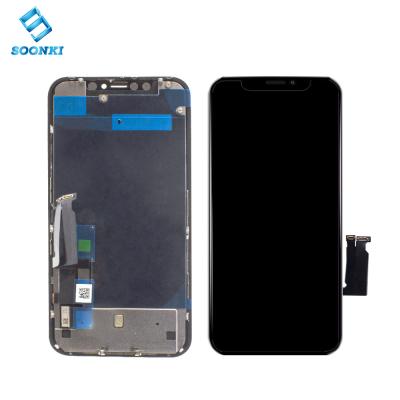 China wholesale phone spare parts repair for iphone xr lcd touch screen replacement mobile phones lcds for OG-XR screen lcd r iphone X for sale