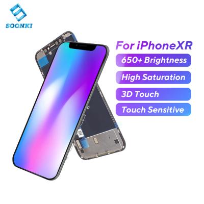 China wholesale cell phone parts for iphone Xr lcd panel replace high quality OLED touch screen for iphone OG-XR lcd display iphone xr display for sale