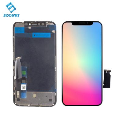 China China factory pantallas de celulares for iphone Xr display lcd OLED touch screen replace mobile display for display OG-XR lcd at home iphone xr lcd for sale