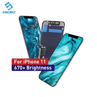 China wholesale touch display panel for iphone 11 lcd screen for iphone 11 lcd display for iphone 11 screen lcd display viewing iphone 11 11 for sale