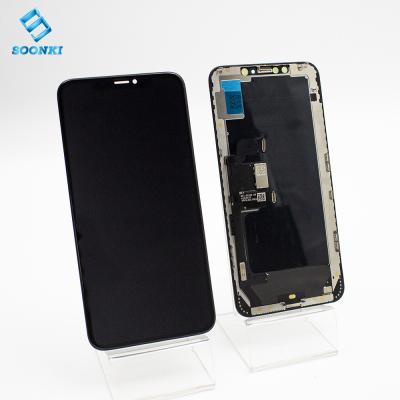 China Free sample phone screens for iphone xs max display oled lcd for iphone xs max screen 5-11 replacement lcd for sale