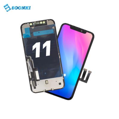 China Replace faulty TS8 screen premium lcd for iphone 11 display digitizer incell screen display for iphone 11 lcds for iphone 11 screen lcd display for sale