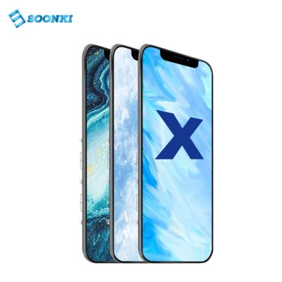 China Free sample repuestos de celulares for iphone X lcd pantallas for apple iphone x lcd screen replacement TS8 incell x for sale