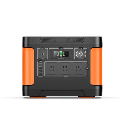 China LED display 2022 hottest portable generators 300w 500w 700w 1000w lifepo4 power station lithium battery for outdoor camping for sale