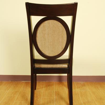 China Customizable Para comedor hot sale wooden sillas high-grade leather dining chair sillas vintage made in China for sale