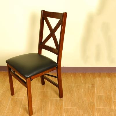 China Durable Foldable Furniture Dining Furniture Chair Sillas De Comedor High Quality Modern Dining Chair Space Saver for sale