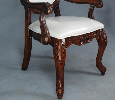 China Custom Hot Sale China Furniture Custom Brown Top Removable Cheap Wooden Dining Chair for sale