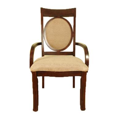 China Customizable popular Chinese dining chairs from restaurante del nuevo del del Silla de comedor de madera Antigua moderna de los muebles for sale