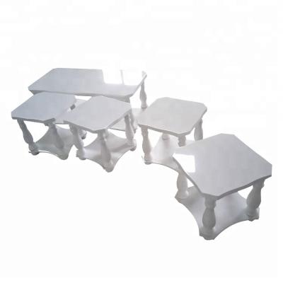 China Customized High Quality Modern Wooden Small Tea Coffee Table for sale