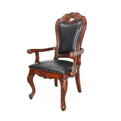 China China Factory Hot-sell Modern Furniture New Antique Wood Dining Chair for sale