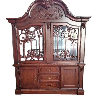 China Chinese Dining Room Cabinet Customization Factory War Cabinet Wooden Home Display Case Sideboard for sale