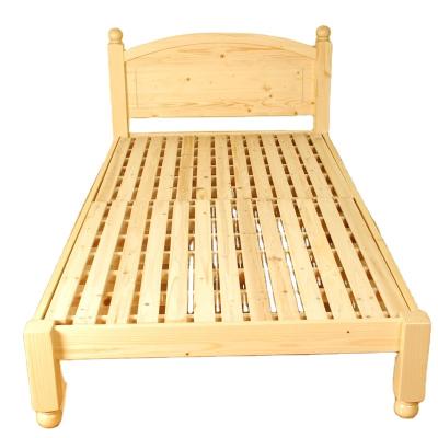 China Wholesale Cozy Wooden Small Beds Bedroom Furniture Kid's Furniture Factory Solid Wood Bed Solid Wood Color Custom Made Small Size Kids Beds for sale