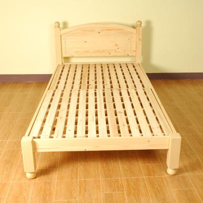 China Modern solid wood children beds wooden color bed furniture factory beds comfortable custom made small size wooden furniture for sale