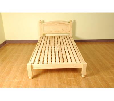 China Factory Custom Made Comfortable Durable Wooden Bed Bed Furniture Solid Wood Home Bed For Bedroom for sale