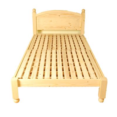 China High Qualiaty Furniture Wholesale Wooden Bedroom Furniture Practically Home Comfortable Bed Wooden Bed For Kids for sale