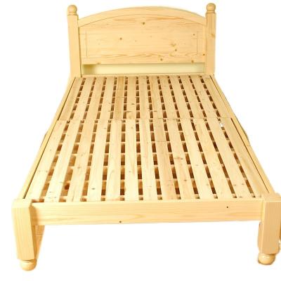 China Factory OEM Children's Bedroom Furniture Beds Solid Wood Bed Frame High Quality Wooden Bed Frame Comfortable Small Size Wooden Kid Bed for sale