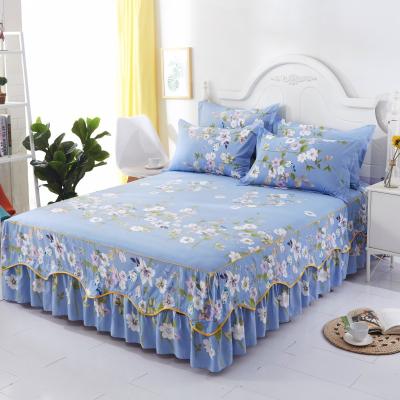 China Beautiful Micro Home Wholesale Home Bedspread Skirts For All Season for sale