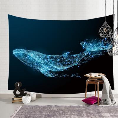 China Simple Hot Sales Figures Large Graphic Tapestry Wall Hanging Background Decor for sale