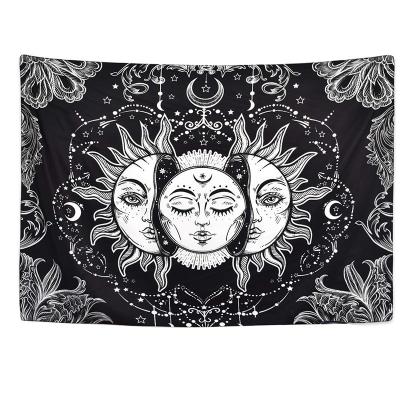 China Custom Simple Hot Selling Astrology Tapestry Wall Hanging Decoration Wall Tapestry For Living Room for sale