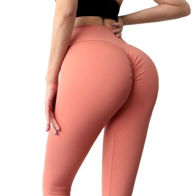 China 2021 Breathable Breathable High Waist Yoga Leggings Split! slot ! Breathable Women Fitness Sportswear Workout Butt Lift Fishing Butt Lifter for sale