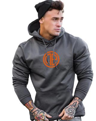 China New Autumn And Winter Pullover Anti-Wrinkle Wind Sweater Oversized Sports Running Men's Fitness Tops for sale