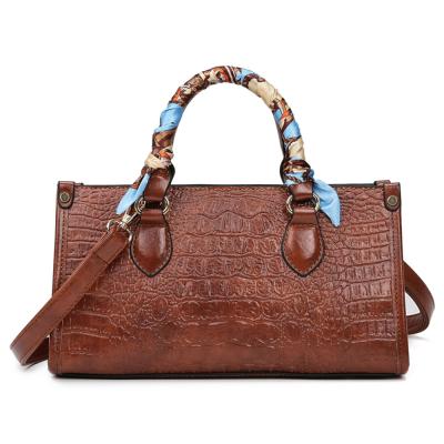 China Fashion Women Cheap Leather Handbags Fashion Brands Elegant Handbag for sale