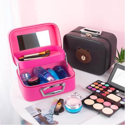 China NATIONAL Stylish Makeup Bags Ladies Fashion Cosmetic Bags for sale