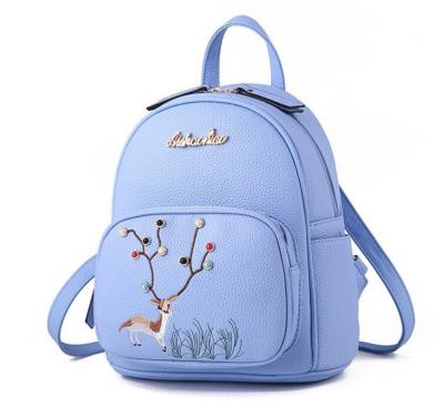 China JIANUO Waterproof Popular Backpacks Ladies Women School Bags Fashionable Backpack for sale