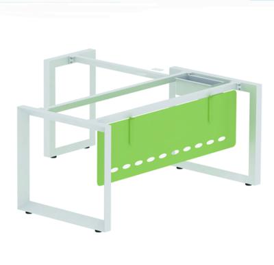 China Assemble Modern Executive Office Furniture Desk Metal Frame for sale