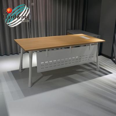 China Guangzhou Boda Regular Factory I Shaped Office Furniture Office Hardware Parts CEO Office Furniture Legs for sale