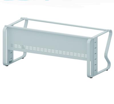 China Fashion / High Quality Stable Desk Furniture Wrought Iron Desk Table Frame for sale