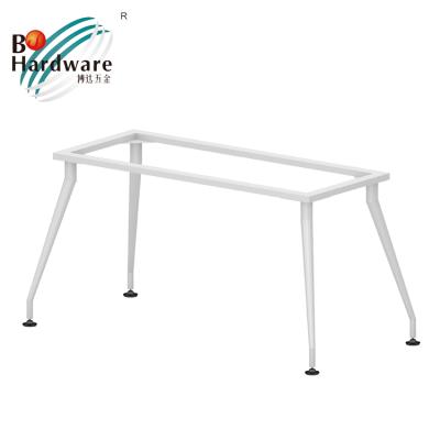 China Guangzhou Furniture Office Desk Executive Workstation Cast Iron Office Table Furniture Regular Frame Office Workstation for sale