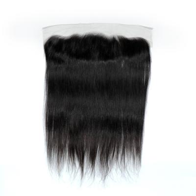 China 13 x 4 Sheer Lace Frontal Straight Hair Pre Plucked Pre Plucked Ear To Ear Lace Headbands for sale