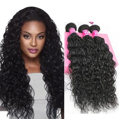 China Factory Wholesale Price 100% Natural Wave Cuticle Aligned Raw Virgin Indian Hair Bundles for sale