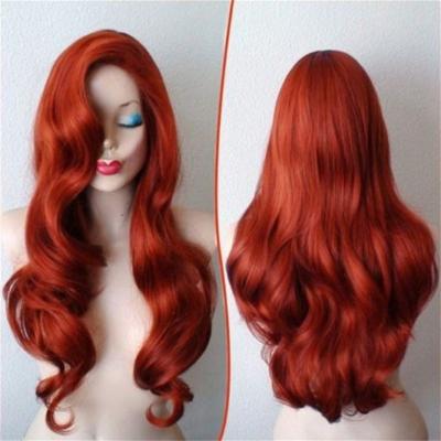 China Wholesale Hot Selling High Quality New Fashion Body Wave Synthetic Wig For Color Women Synthetic Wigs for sale