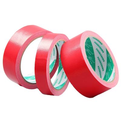 China Waterproof Hot Melt PVC Cloth Fabric Adhesive Backing Tapes for sale